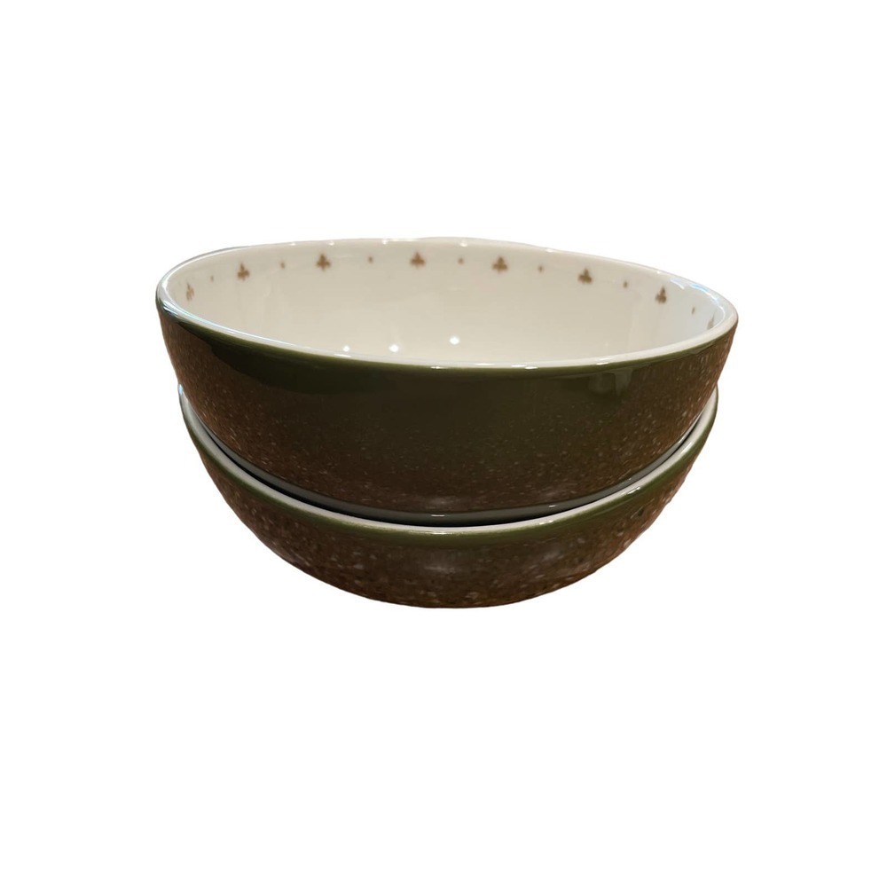 2 Spode Glen Lodge Stag salad bowls - Picture 2 of 4